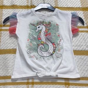 365 kids from Garanimals size 6 seahorse T-Shirt